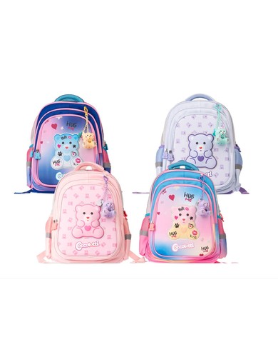Zaino scuola coccolotti - zaino,