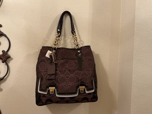 Borsa tracolla coach poppy - a,