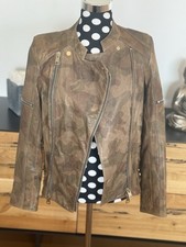 Giacca di pelle Benedetta Novi