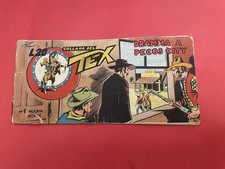 Tex Striscia quinta V Serie n.1 originale quasi ottima