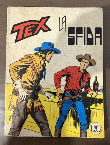 Tex prima edizione lire - prima,