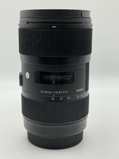 OBIETTIVO SIGMA 18-35mm f/1.8