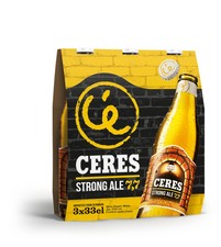 Ceres Strong Ale - 3 Bottiglie