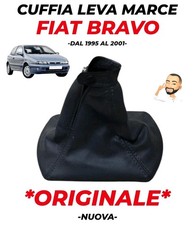CUFFIA LEVA MARCE CAMBIO FIAT BRAVO 1995-2001 ORIGINALE NUOVA 