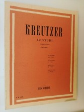 Kreutzer 42 studi per violino