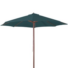 VERDELOOK Ombrellone in legno