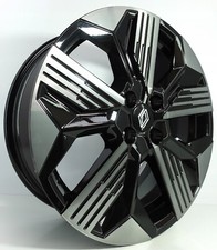 KIT CERCHI IN LEGA ORIGINALI 17 POLLICI RENAULT CLIO V (B7) NUOVI