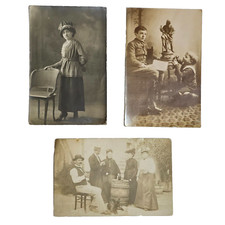 LOTTO DI 3 cartoline Francia