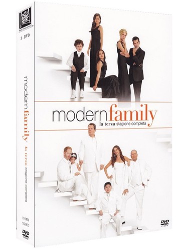 Cofanetto dvd modern family - cofanetto,