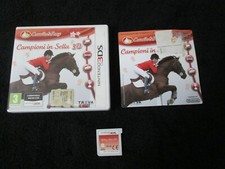 3DS : Cavallo&Pony CAMPIONI IN SELLA 3D - Completo, ITA ! 2DS e New 3DS XL ! 