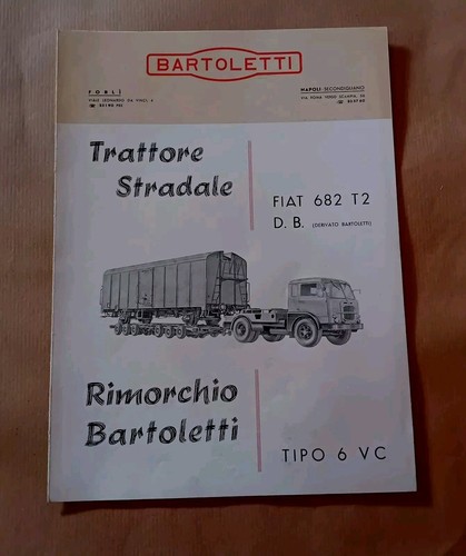 Brochure fiat 682 - fiat,