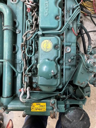 Volvo penta aqad41a motore - volvo,