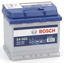 Bosch S4002 Batteria Auto