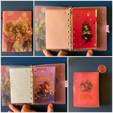 Tre fate per amiche Organizer quaderno agenda A7 diario taccuino