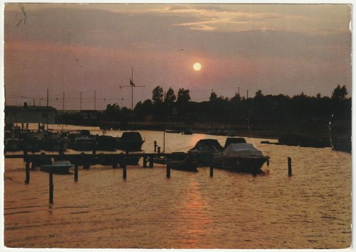 Marina romea tramonto - tramonto,