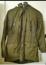 Giacca parka Barbour vintage