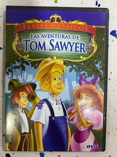 Avventure tom sawyer dvd - tom,
