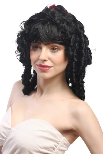 Parrucca signora carnevale - parrucca,