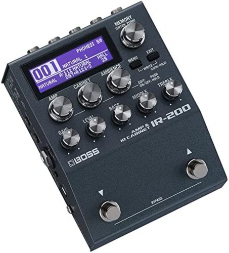Boss 200 amp cabinet - &,