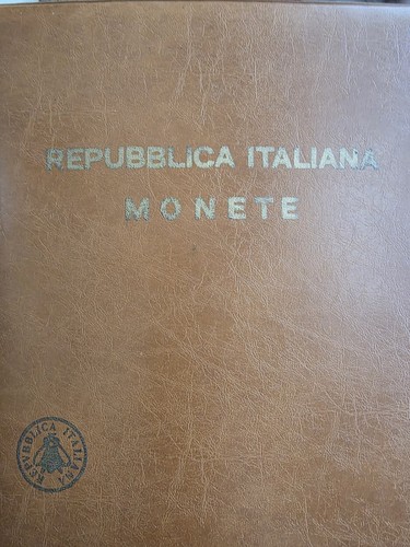 Collezione monete repubblica - collezione,