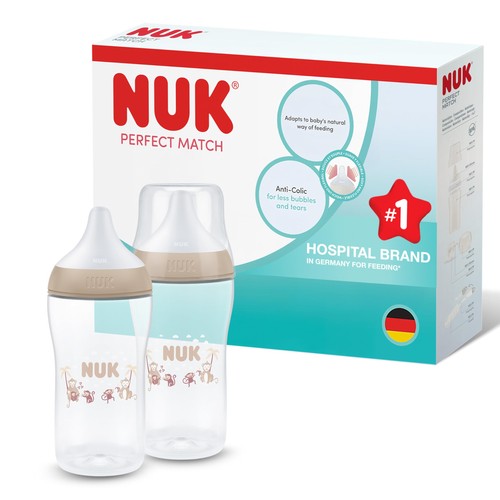 Nuk perfect match biberon - match, 3+