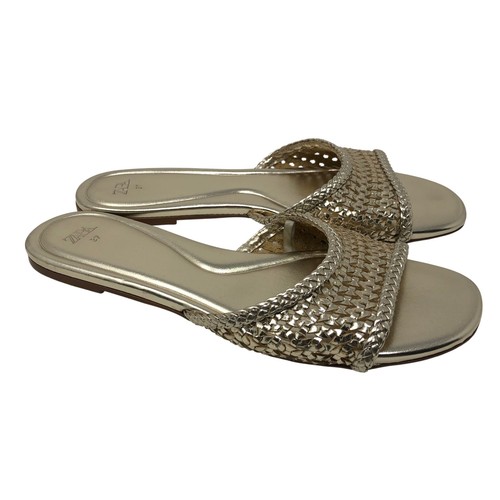 Zara slide sandalo donna us - zara,