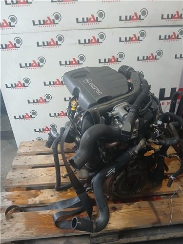 Z17dtllrb motore completo opel - z17dtllrb,