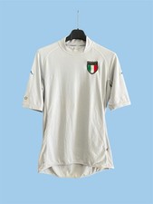 ITALY NATIONAL TEAM 2002 AWAY FOOTBALL SHIRT JERSEY KAPPA SIZE M ADULT