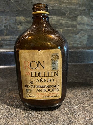 Bottiglia ron medellin anejo - ron,