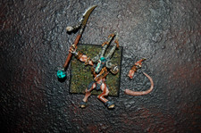 Warhammer Fantasy WHFB Skaven Painted Stormvermin OOP Metal GW Games Workshop