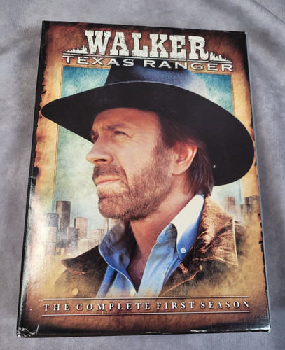 Walker texas ranger complete - walker,