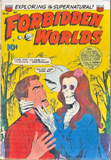 FORBIDDEN WORLD COMICS 145