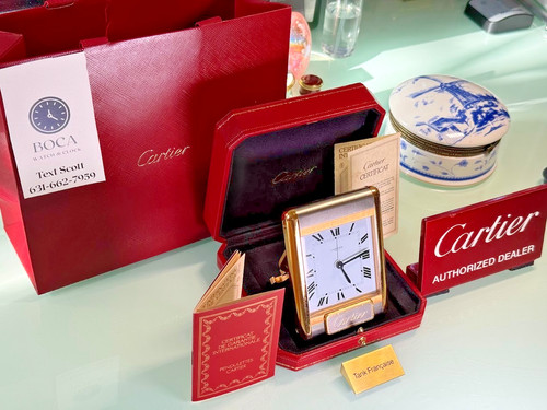Allarme cartier tank - cartier,