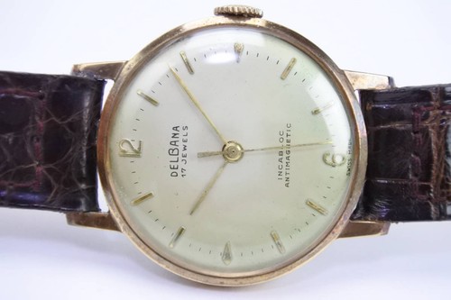 Antico orologio polso - antico, uomo