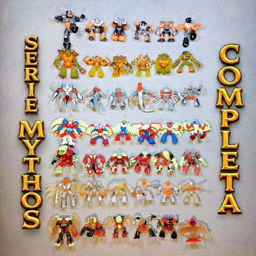 Gormiti serie mythos - gormiti,
