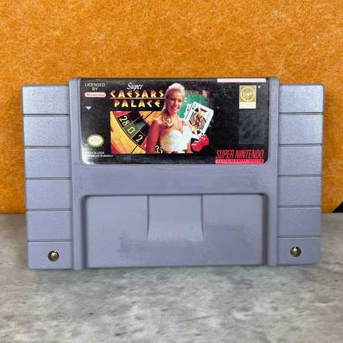 Super caesars palace nintendo - caesars,