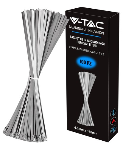 Vtac fascette acciao inox - fascette, in
