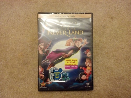 Peter pan return neverland - pan, to