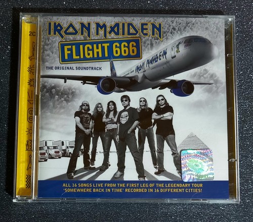 Iron maiden flight - iron, maiden ‎– flight