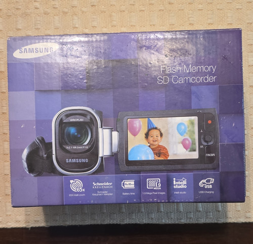 Videocamera samsung smx f30 - videocamera,