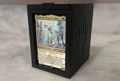 Mtg ureni temur lands - temur, &