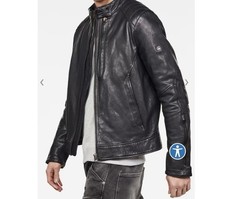 Giacca di pelle G-Star Biker
