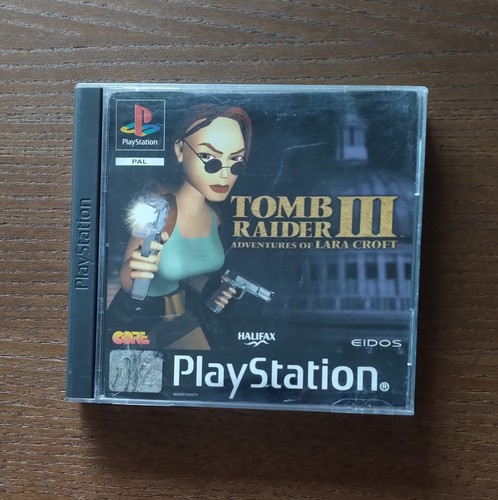 Tomb raider ps1 pal - tomb, 3