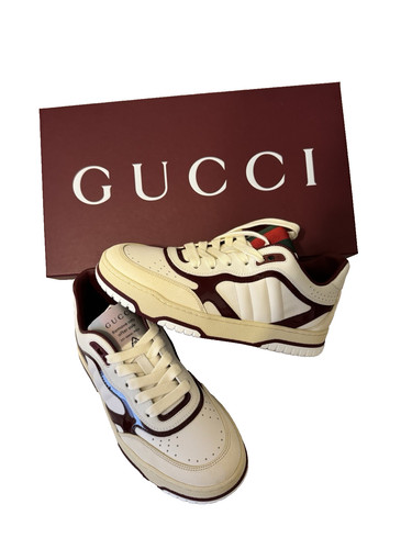 Scarpe tennis gucci reweb - scarpe,