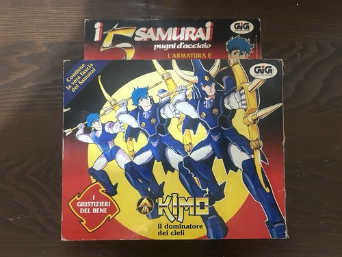 Samurai troopers kimo - 5,