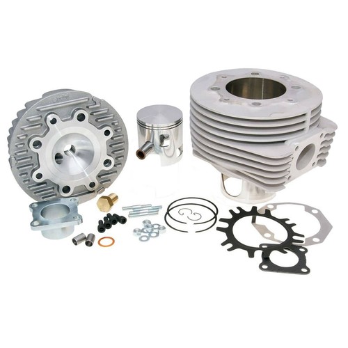Kit cilindro polini alluminio - kit,