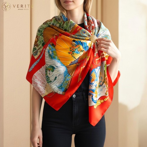 Rara sciarpa seta vintage - rara,