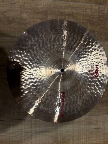 Paiste 2002 power crash - paiste,
