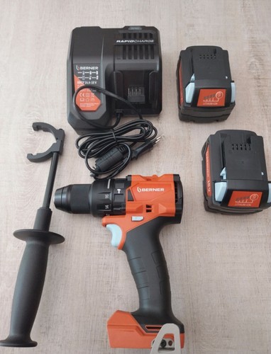 Kit trapano berner 18v - kit,
