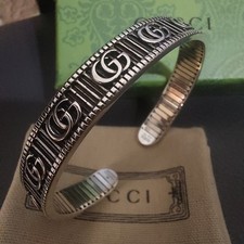 Bracciale Gucci Argento GG 16